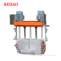 Hydraulic Electric Melt Filter Screen Changer For Granulator